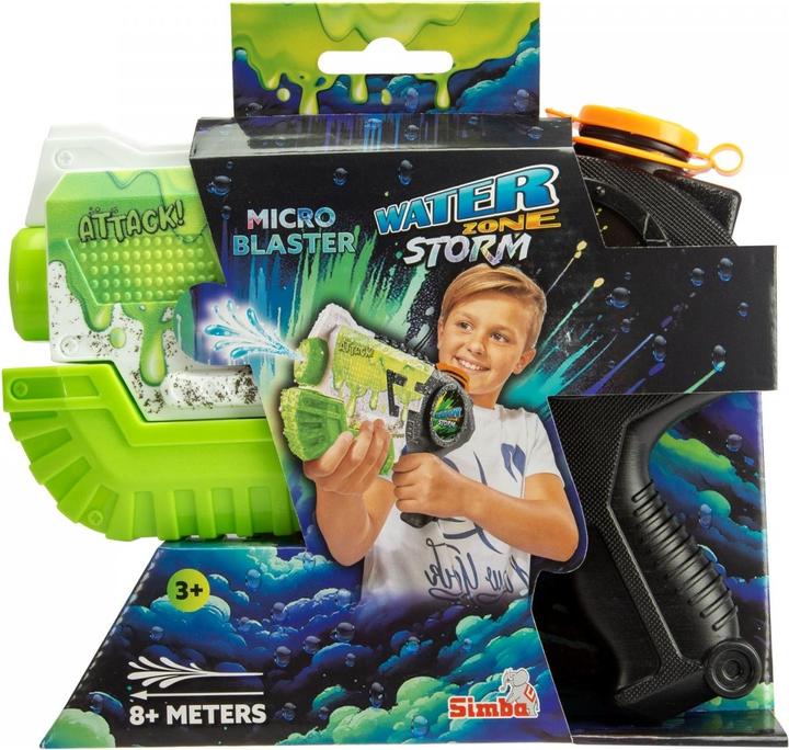 Produktbild Simba Waterzone Storm Micro Blaster (Tank Integriert)