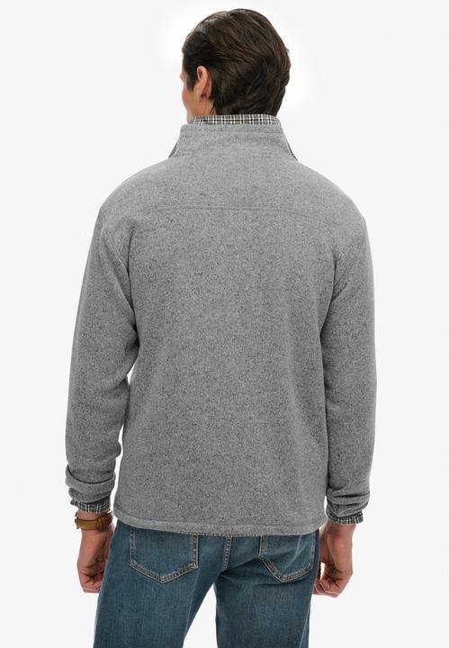 Produktbild Superdry Storm Fleecepullover mit halblangem Reissverschluss (L)