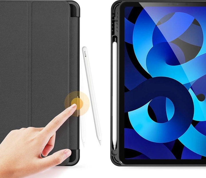 Image du produit Dux Ducis Étui intelligent à trois volets (iPad Air 2020 (4. Gen), iPad Air 2022 (5e génération))