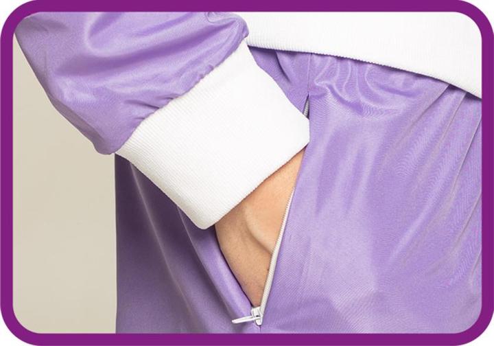 Produktbild Boland 80er Jahre - Lila Retro Trainingsanzug (XXL)