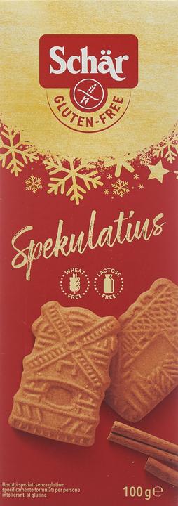 Image du produit Schär Biscuits de Noël au spéculoos (1 pcs, 100 g)