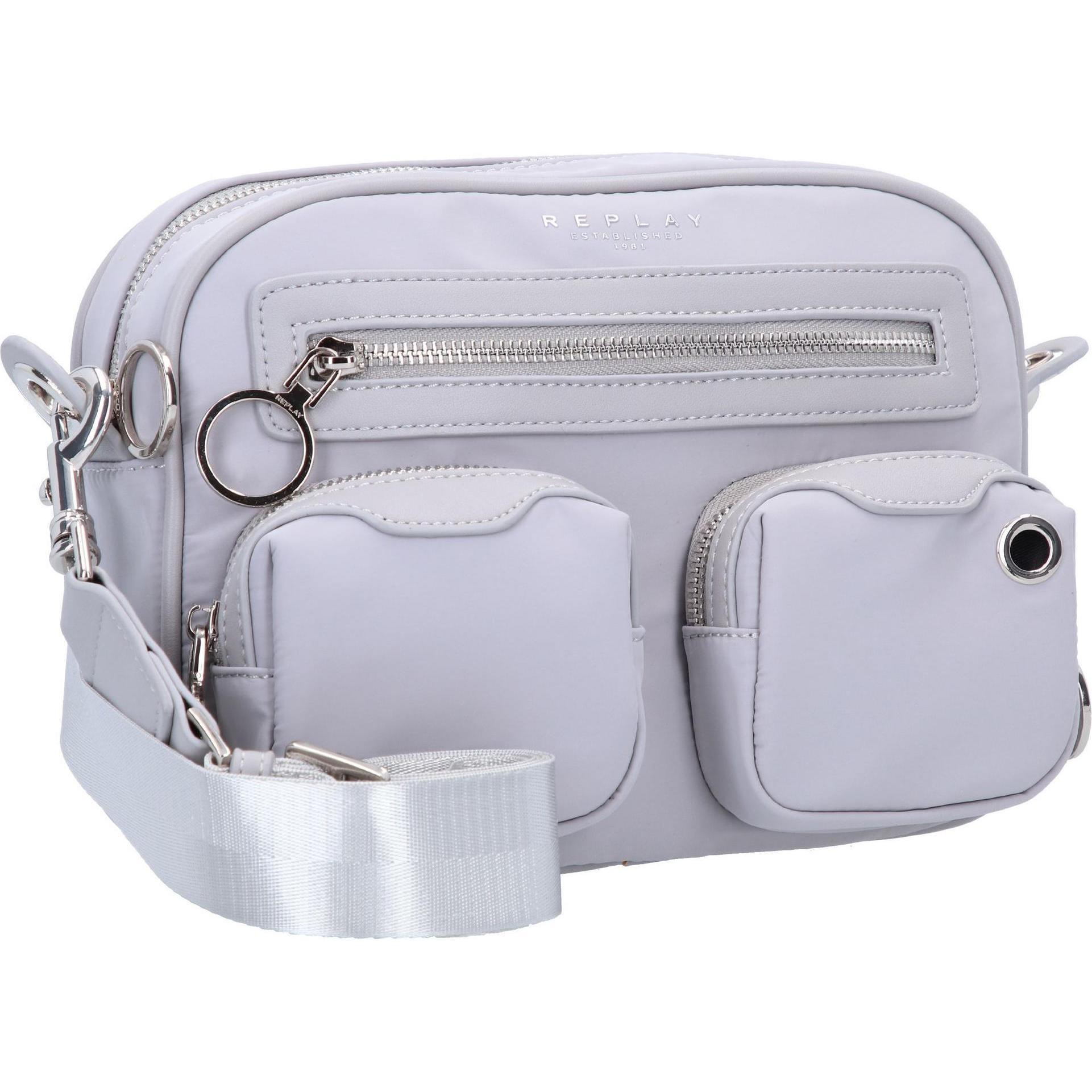 Thumbnail - Replay, Handtasche, Umhängetasche 24 cm, Grau