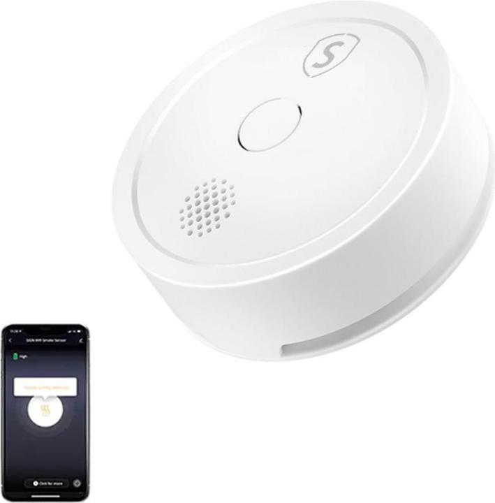 Immagine prodotto SIGN Rilevatore di fumo / allarme antincendio WiFi per la casa intelligente