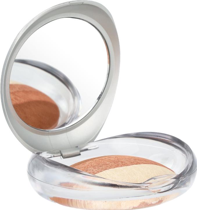 Produktbild Pupa Milano Pupa - Luminys Baked All Over Illuminatingush-Powder Pudding For Face And Body 05 9G (05 Gold Stripes)