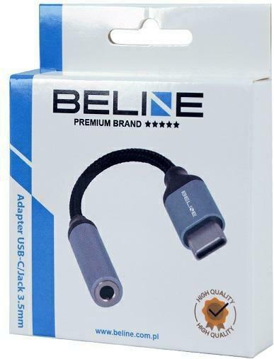 Image du produit Beline USB C — jack 3,5 mm (Adaptateur jack)