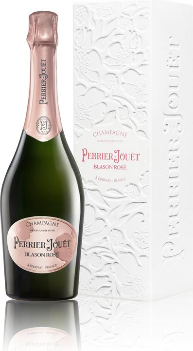 Actual product image Perrier-Jouët Perrier-JouÃ "t Blason Rosé Brut (1 x 75 cl)