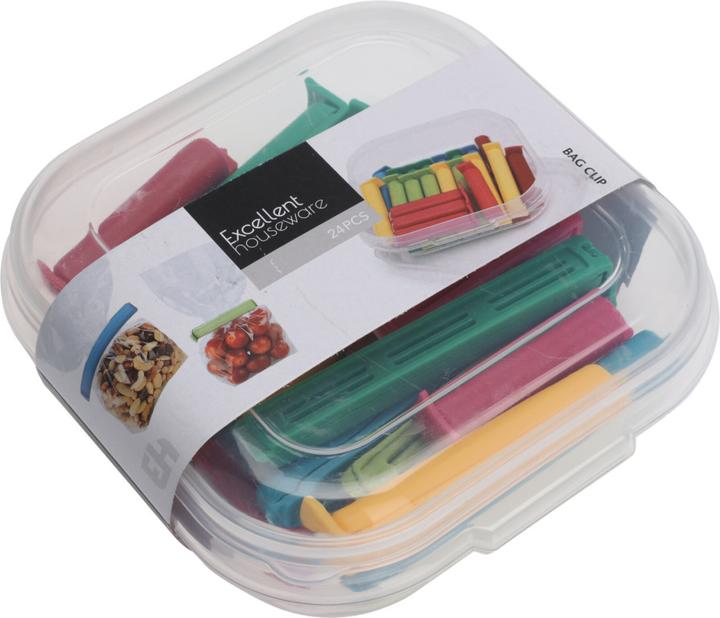 Galeria Hobby Freshness clips, 3 sizes, colourful (24 x)