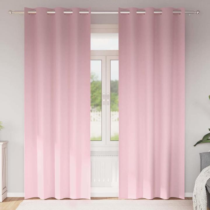 Actual product image vidaXL Verdunkelungsvorhänge (140 x 245 cm)