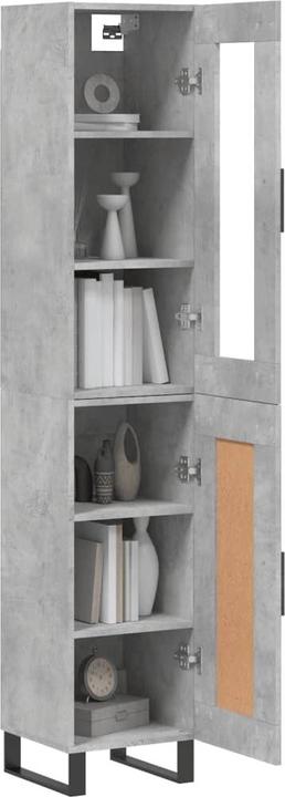 Produktbild vidaXL Highboard (34.50 x 34 x 180 cm)