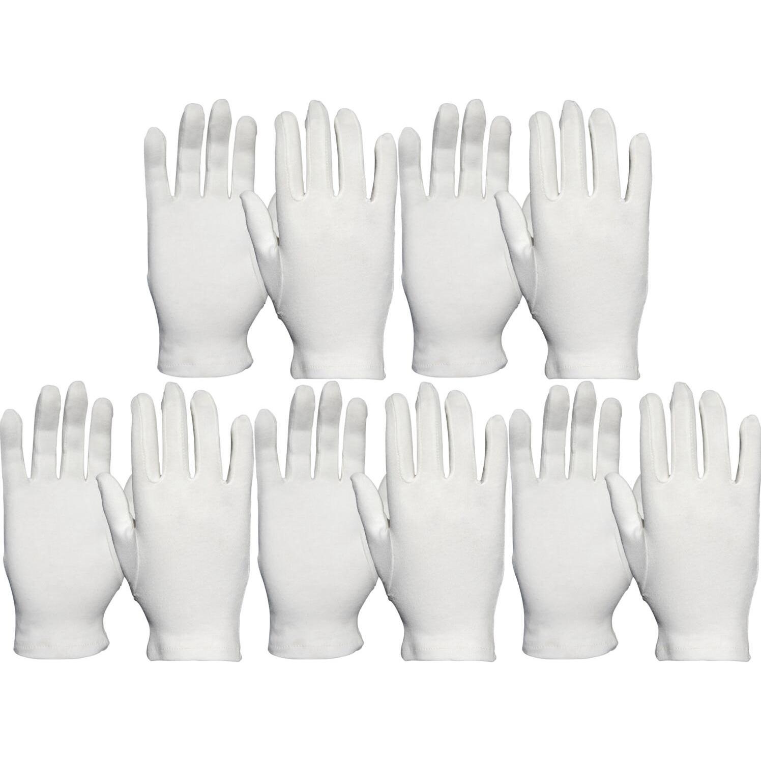 Vasalat, Schutzhandschuhe, Baumwoll-Handschuh Staffl Trikot Heavy Grösse 11 5 Paar (11)