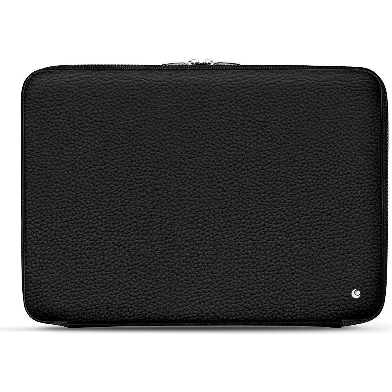 Noreve Lederschutzsleeve (17"), Notebooktasche, Schwarz