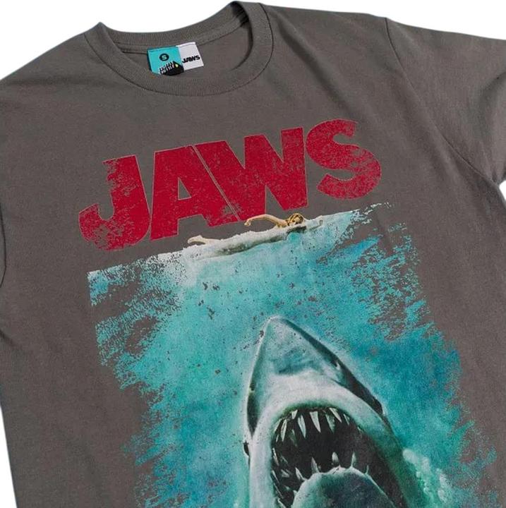 Produktbild JAWS TShirt UsedLook (M)