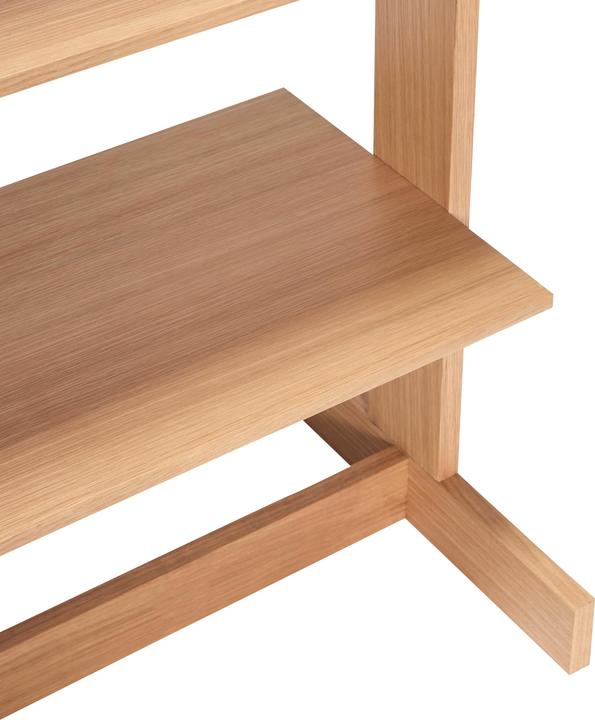 Produktbild Hübsch Forma Regal Naturfarben (45 x 59 x 142 cm)