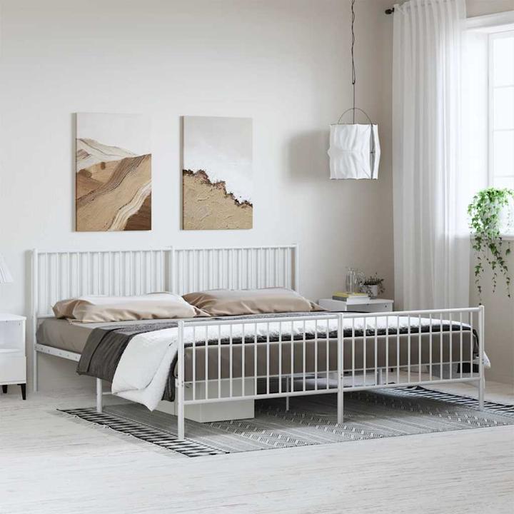 Image du produit vidaXL Bettgestell (193 x 203 cm)