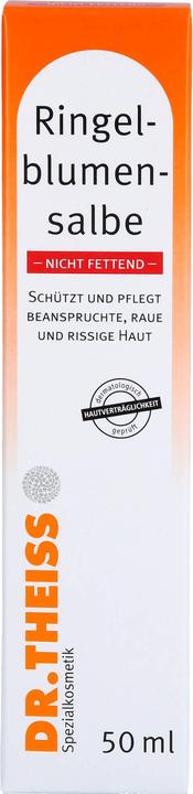 Actual product image Dr. Theiss Dr.Theiss Calendula Ointment non-greasy, 50 ml SAL (Body cream, 50 ml)