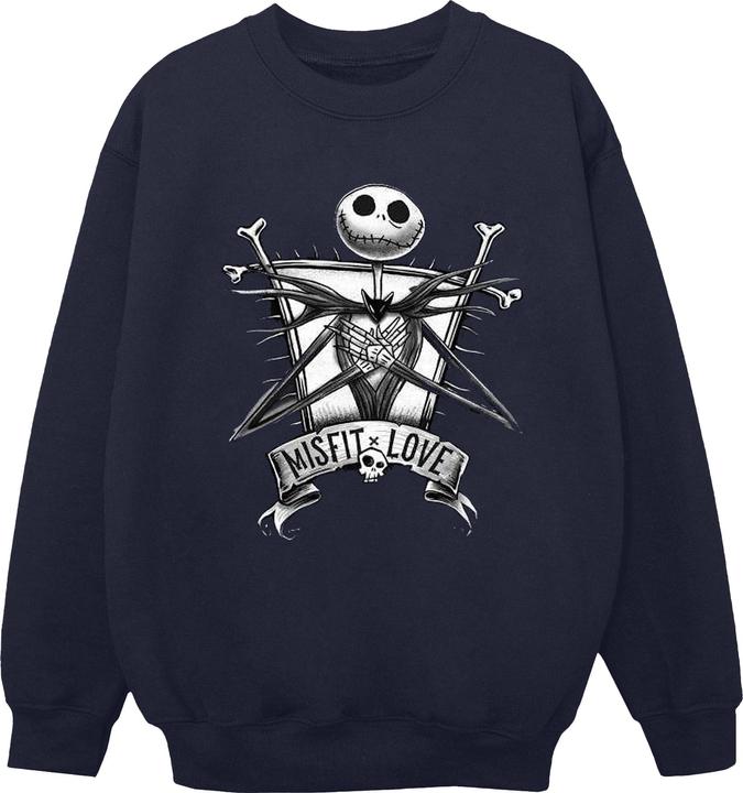 Immagine prodotto Disney The Nightmare Before Christmas Misfits Love Felpa Uomo (S)