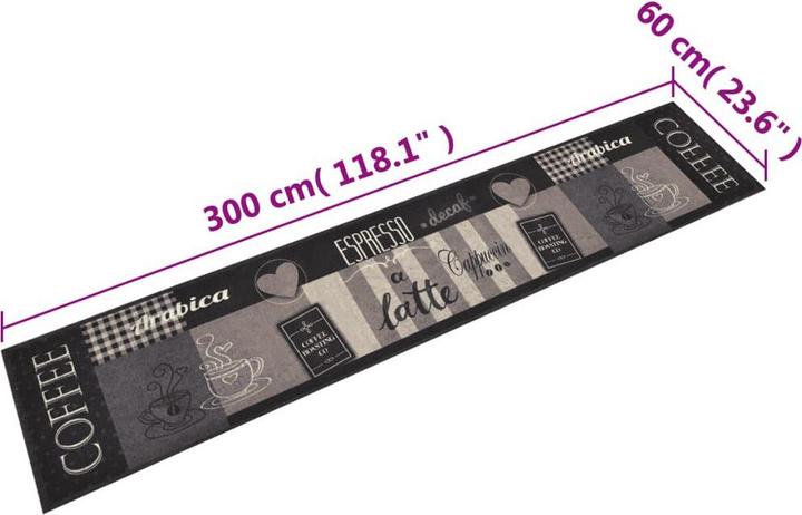 Immagine prodotto vidaXL Küchenteppich (300 x 60 cm)