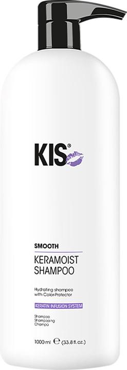 KIS KeraMoist Shampoo 1000ml (1000 ml, Flüssiges Shampoo)
