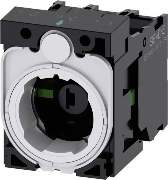 Produktbild Siemens Holder for 3 modules, 6-24V AC/DC