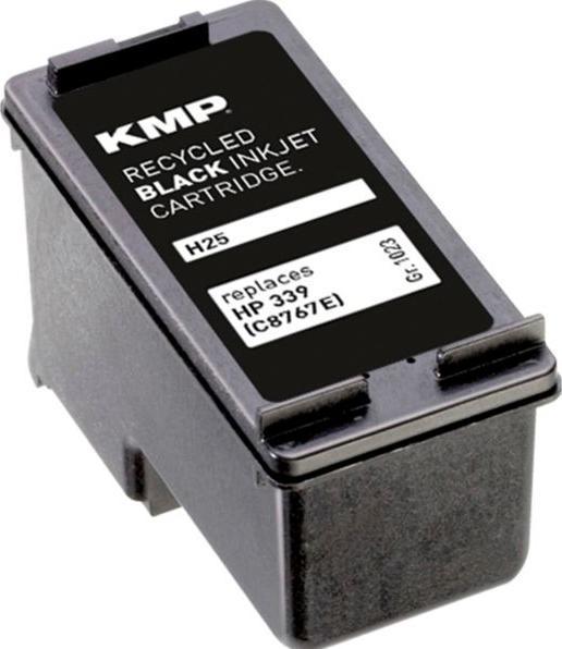 Actual product image KMP H25 Ink Cartridge Compatible with HP C 8767 E (FC)