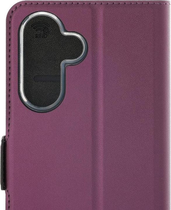 Produktbild Wave Book Case, Samsung Galaxy A17 5G / 4G, smoky sangria (Oppo A17 4G)