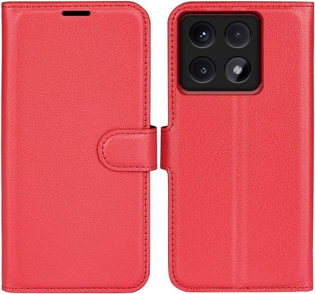 Image du produit MU Classic Série de couvertures de livres en cuir Litchi (Xiaomi 14T)