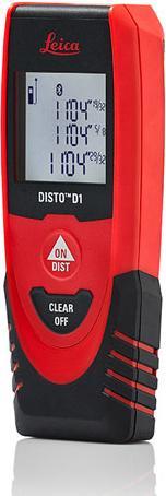 Produktbild Leica Geosystems Disto D1 (40 m, 635 nm)