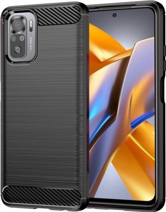 Screenguard Xiaomi Poco M5s Cover Carbon Brushed Soft TPU (Xiaomi Poco M5s)
