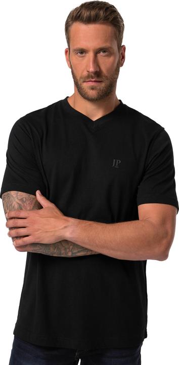 Produktbild JP1880 T-Shirts, Basic, 2er-Pack, V-Ausschnitt, Halbarm (7XL)