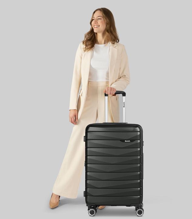 Produktbild Bench Paris 4 Rollen Trolley M 66 cm mit Dehnfalte (74 l)