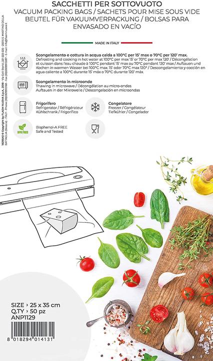 Produktbild Magic Vac ANP1129 Staubsaugerbeutel-Zubehör (50x)