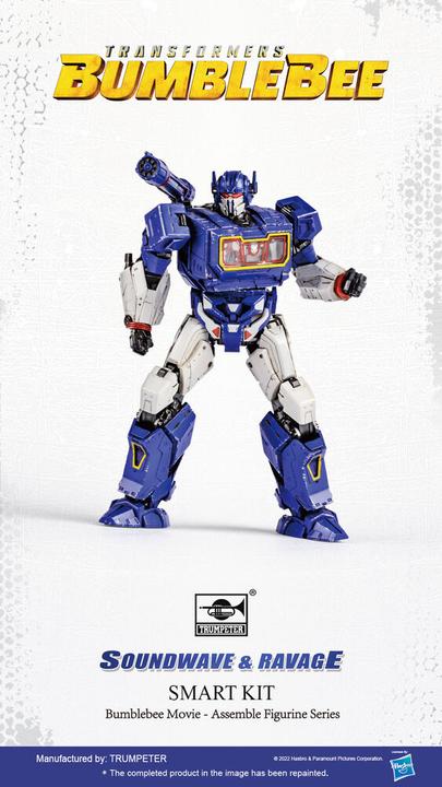 Trumpeter Transformers Series TF-6 Soundwave