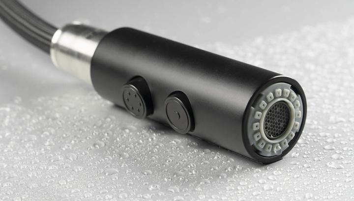 Immagine prodotto Deante Miscelatore da cucina con bocca estraibile - 2 tipi di spruzzo