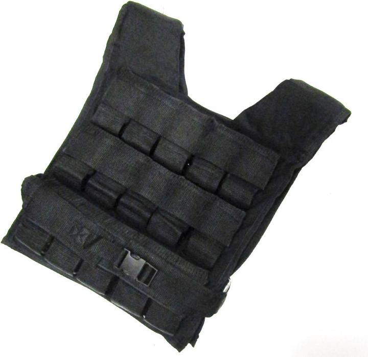 Sko Toorx Weighted vest AHF113 30 kg noir (1 x 30 kg)