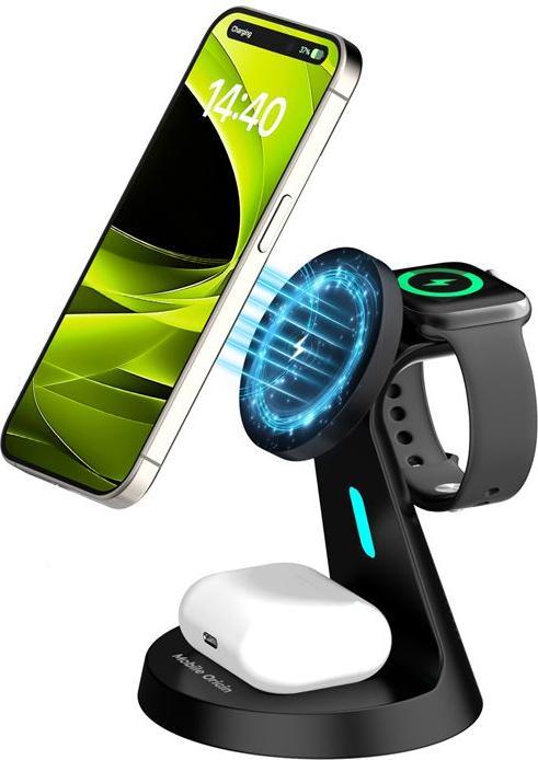 Produktbild Mobile Origin 3in1 Wireless Magnetic Stand PW9 (25 W)