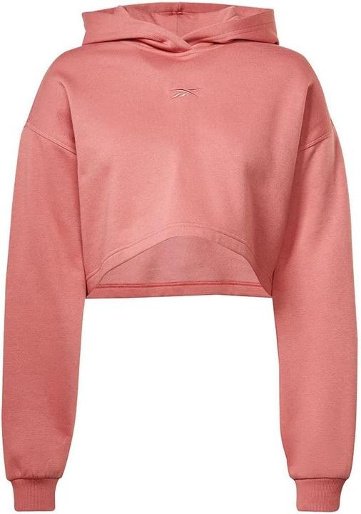 Produktbild Reebok Felpa con Cappuccio Logo Crew a Maniche Lunghe (S)