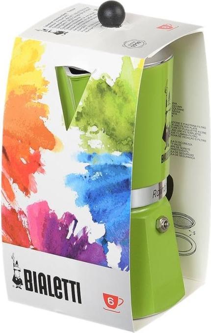 Actual product image Bialetti Rainbow 3 cups (3 Cups)