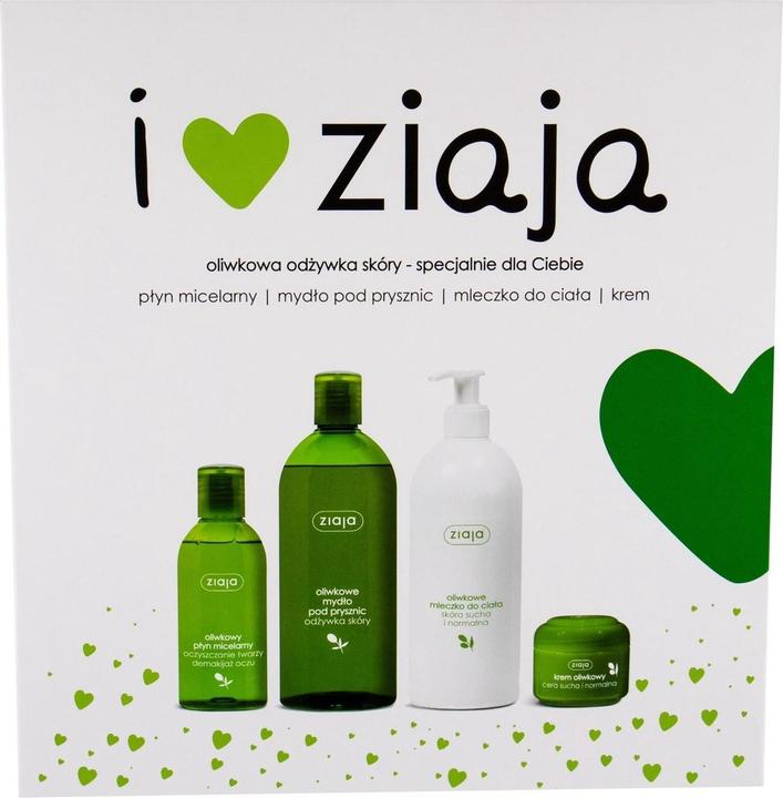 Actual product image Ziaja Natural Olive (Facial care set)