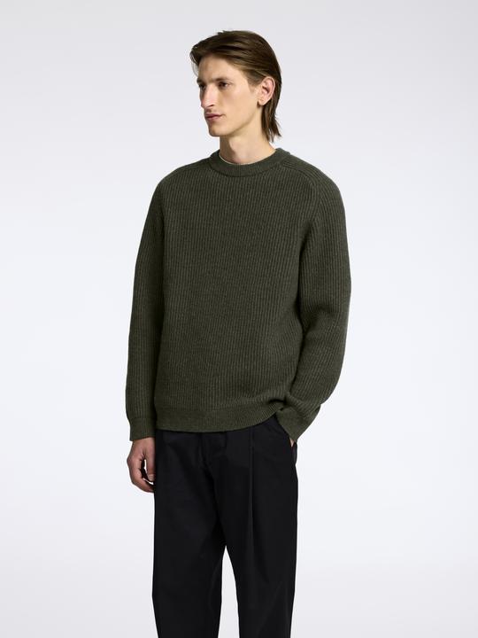 Immagine prodotto Selected Homme Maglia dalla vestibilità regolare con scollo rotondo (S)