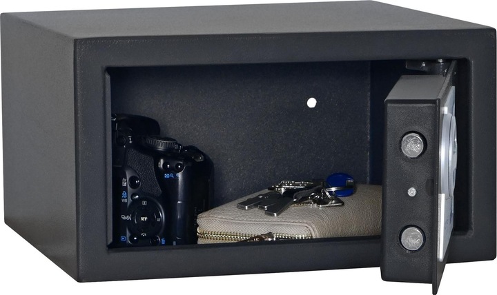 Actual product image Rottner Furniture safe Jupiter 2 electronic lock anthracite (11.52 l)