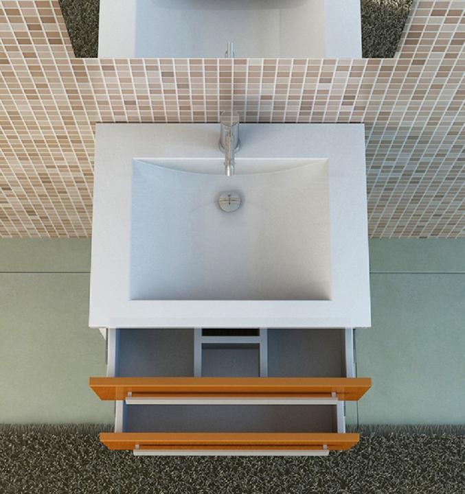 Produktbild Jet-Line Badset AROSA orange