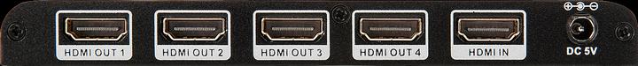 Produktbild Lindy HDMI 2.0 4K UHD Splitter 4 Port