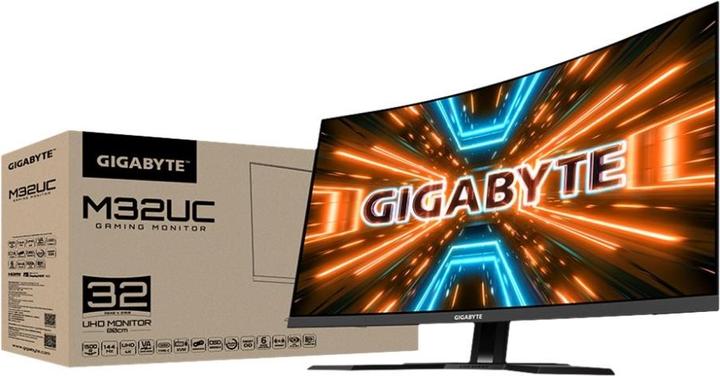 Productafbeelding Gigabyte M32UC (3840 x 2160 Pixels, 31.50")