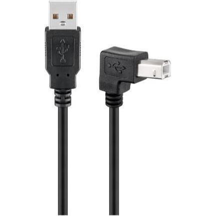 MicroConnect USB 2.0 (2 m, USB 2.0), USB Kabel