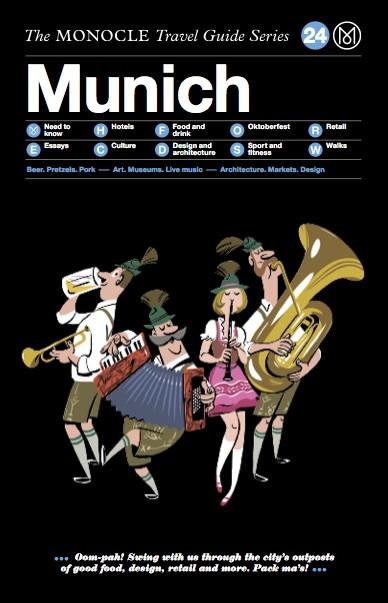 Produktbild The Monocle Travel Guide Series Munich (Englisch, Joe Pickard, 2017)