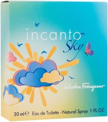Actual product image Salvatore Ferragamo Incanto Sky (Eau de toilette, 30 ml)