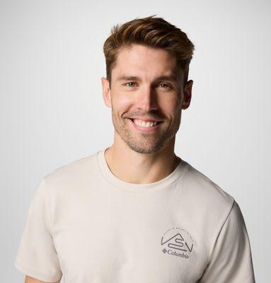 Actual product image Columbia Tunnel Valley Graphic Tee (XL)