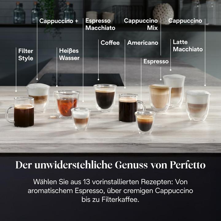 Produktbild De'Longhi Volautomatische Espressomaschine mit Milchschäumer und Touch-Display