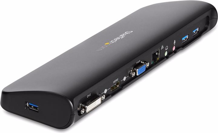 Produktbild StarTech Usb3sdockhdv (USB-B, 1 Port)