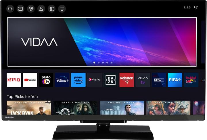 Immagine prodotto Toshiba 32LV3E63DA Tv Led 32' Full Hd (32", WL3C63DA, LED, Full HD)